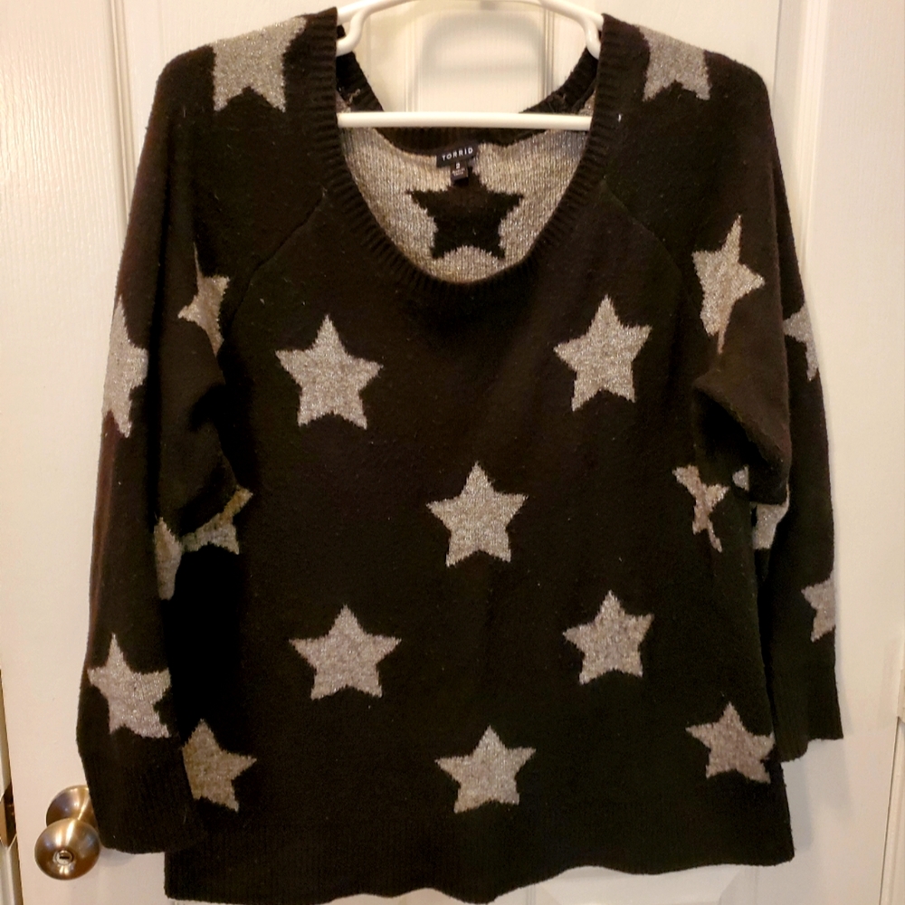 Torrid sweater